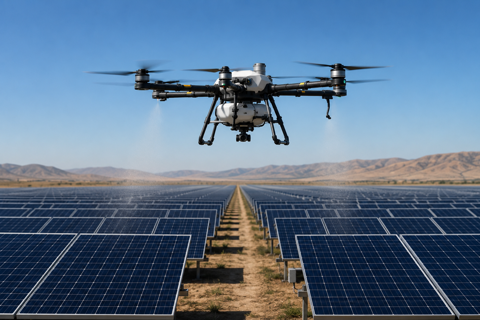Solar Vegetation & Cleaning